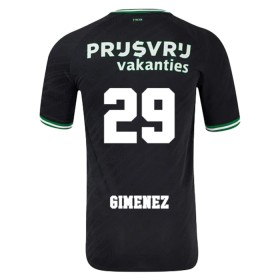 Nogometni Dresovi Feyenoord Rotterdam Gimenez 29 Gostujući 2024-25 Kratkih Rukava